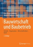 Cover-Bild zum Titel 'Bauwirtschaft und Baubetrieb' von ''