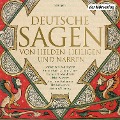 Cover-Bild zum Titel 'Deutsche Sagen von Helden, Heiligen und Narren' von 'Ludwig Bechstein, Brüder Grimm'