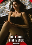 Cover-Bild zum Titel 'Drei sind eine Menge' von 'Mia Graf'