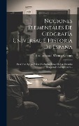 Cover-Bild zum Titel 'Nociones Elementales De Geografía Universal É Historia De España' von ''