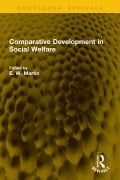 Cover-Bild zum Titel 'Comparative Development in Social Welfare' von ''