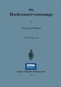 Cover-Bild zum Titel 'Die Hochwasservoraussage' von 'Josef Wallner'