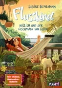 Cover-Bild zum Titel 'Flusskind 4: Millilu und der Geschmack von Glück' von 'Sabine Bohlmann'