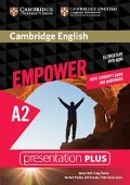 Cambridge English Empower Elementary Presentation Plus (with Student's Book and Workbook) - Herbert Puchta, Jeff Stranks, Peter Lewis-Jones, Adrian Doff, Craig Thaine