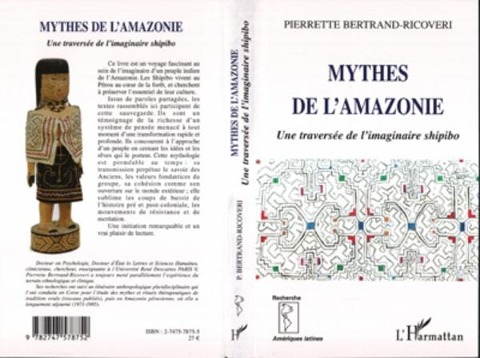Mythes de l'Amazonie - Bertrand-Ricoveri