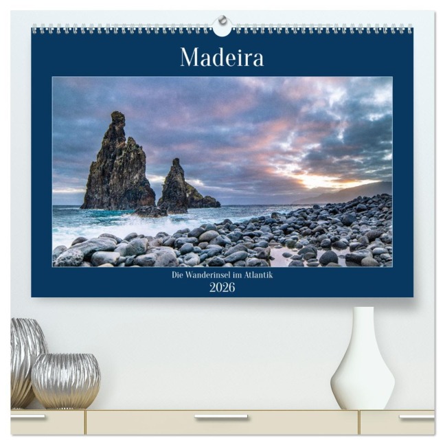 Madeira // Die Wanderinsel im Atlantik (hochwertiger Premium Wandkalender 2026 DIN A2 quer), Kunstdruck in Hochglanz - Mario Koch Fotografie