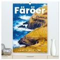 Färöer - Die Schafsinseln im Norden. (hochwertiger Premium Wandkalender 2025 DIN A2 hoch), Kunstdruck in Hochglanz - Sf Sf