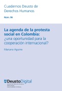 Cover-Bild zum Titel 'La agenda de la protesta social en Colombia' von 'Mariano Aguirre'