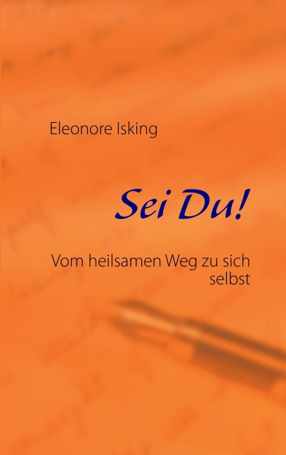 Sei Du! - Eleonore Isking
