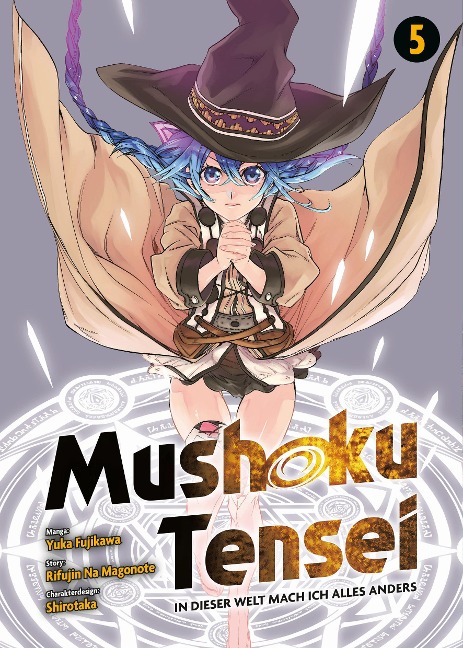 Mushoku Tensei - In dieser Welt mach ich alles anders 05 - Rifujin Na Magonote, Yuka Fujikawa