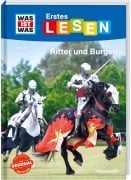 Cover-Bild zum Titel 'WAS IST WAS Erstes Lesen Band 19. Ritter und Burgen' von 'Christina Braun'