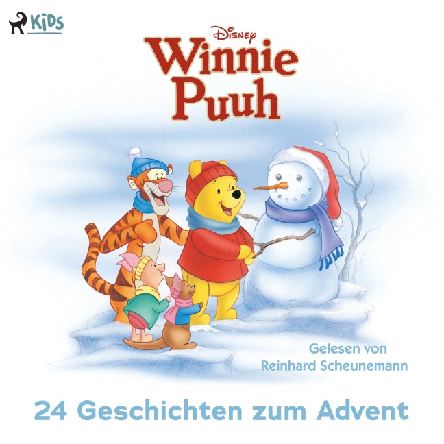 Disney Winnie Puuh ¿ 24 Geschichten zum Advent - Disney