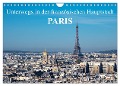 Unterwegs in der französischen Hauptstadt Paris (Wandkalender 2024 DIN A4 quer), CALVENDO Monatskalender - Rico Ködder