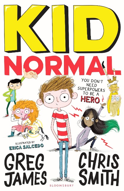 Kid Normal: Kid Normal 1 - Greg James, Chris Smith