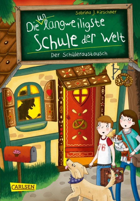 Die unlangweiligste Schule der Welt 7: Der Schüleraustausch - Sabrina J. Kirschner