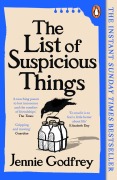 Cover-Bild zum Titel 'The List of Suspicious Things' von 'Jennie Godfrey'
