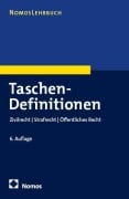 Cover-Bild zum Titel 'Taschen-Definitionen' von ''