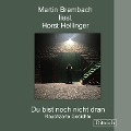 Cover-Bild zum Titel 'Du bist noch nicht dran. Rauchzarte Gedichte' von ''