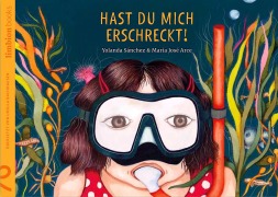 Cover-Bild zum Titel 'Hast Du mich erschreckt!' von 'Yolanda Sánchez Álvarez'