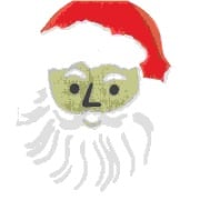 Cover-Bild zum Titel 'Serviette Weihnachtsmann, FSC MIX' von ''