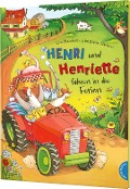 Henri und Henriette 3: Henri und Henriette fahren in die Ferien - Cee Neudert