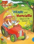 Cover-Bild zum Titel 'Henri und Henriette 3: Henri und Henriette fahren in die Ferien' von 'Cee Neudert'