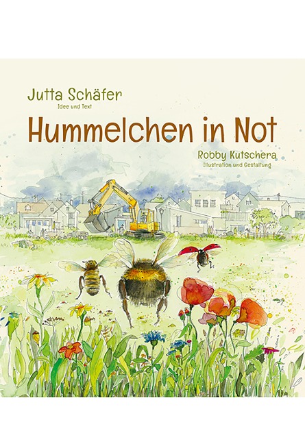 Hummelchen in Not - Jutta Schäfer