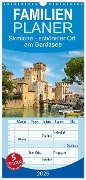 Familienplaner 2025 - Sirmione - schönster Ort am Gardasee mit 5 Spalten (Wandkalender, 21 x 45 cm) CALVENDO - Nina Schwarze