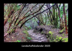Cover-Bild zum Titel 'Landschaftskalender 2025 Fotokalender DIN A3' von 'Tobias Becker'
