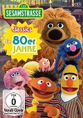 Cover-Bild zum Titel 'Sesamstrasse Classics - Die 80er Jahre' von ''