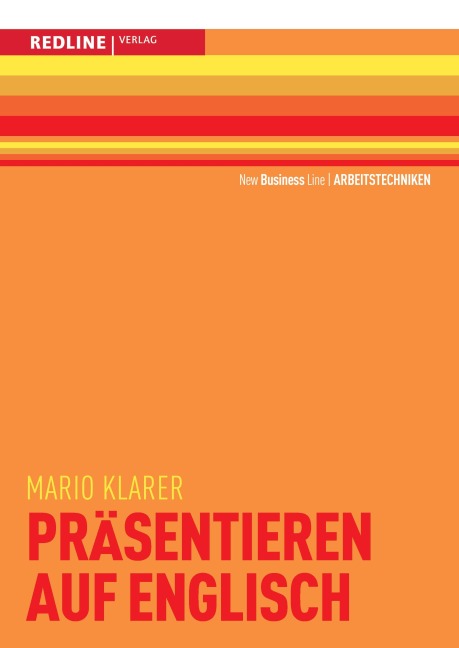 Präsentieren auf Englisch - Mario Klarer