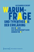 Cover-Bild zum Titel 'Warum-Frage und Typentheorie der Erklärung' von 'Alexander Scheidt'