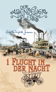 Cover-Bild zum Titel 'Flucht in der Nacht' von 'Lois Walfrid Johnson'