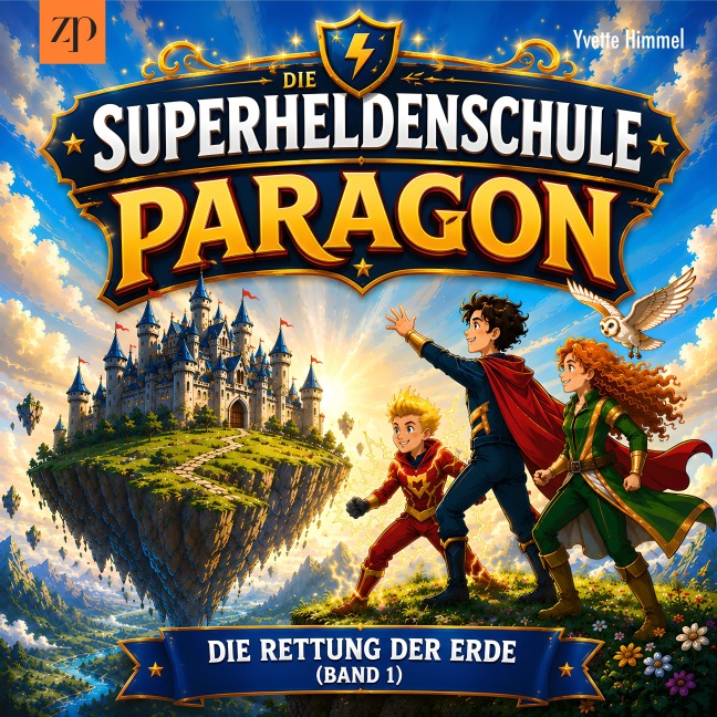 Paragon - Die Superheldenschule - Yvette Himmel