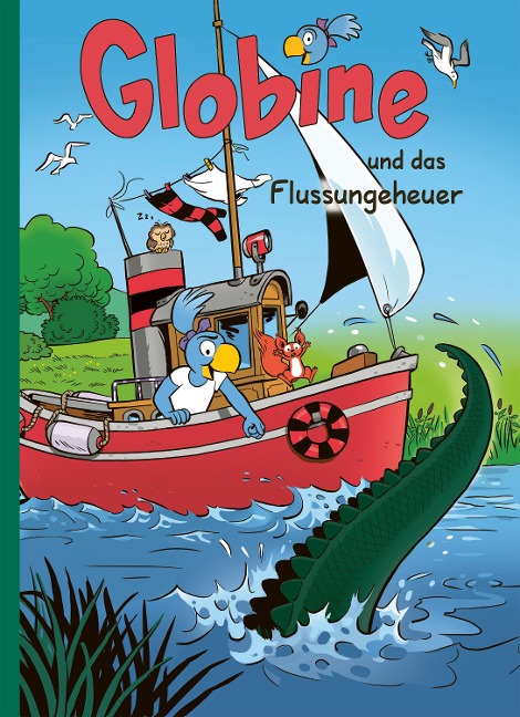 Globine und das Flussungeheuer - Sibylle Aeberli