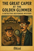 Cover-Bild zum Titel 'The Great Caper at the Golden Glimmer: A Detective Dexterous Mystery' von 'Faizi'