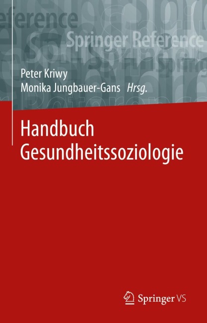 Handbuch Gesundheitssoziologie -