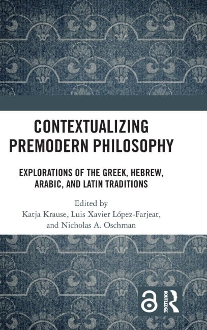 Contextualizing Premodern Philosophy - 