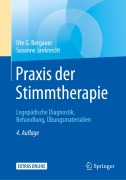 Cover-Bild zum Titel 'Praxis der Stimmtherapie' von 'Ute G. Bergauer, Susanne Janknecht'