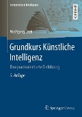 Cover-Bild zum Titel 'Grundkurs Künstliche Intelligenz' von 'Wolfgang Ertel'
