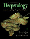 Cover-Bild zum Titel 'Herpetology' von 'Laurie J. Vitt, Janalee P. Caldwell, George R. Zug'