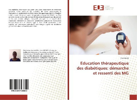 Education thérapeutique des diabétiques: démarche et ressenti des MG - Lisa Irénée
