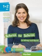 Schritt für Schritt in Alltag und Beruf 1+2/ Medienpaket - Daniela Niebisch, Sylvette Penning-Hiemstra, Franz Specht, Dörte Weers