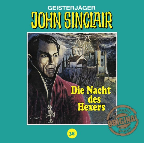 Die Nacht des Hexers - John Sinclair Tonstudio Braun-Folge 38