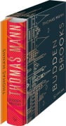 Cover-Bild zum Titel 'Buddenbrooks' von 'Thomas Mann'