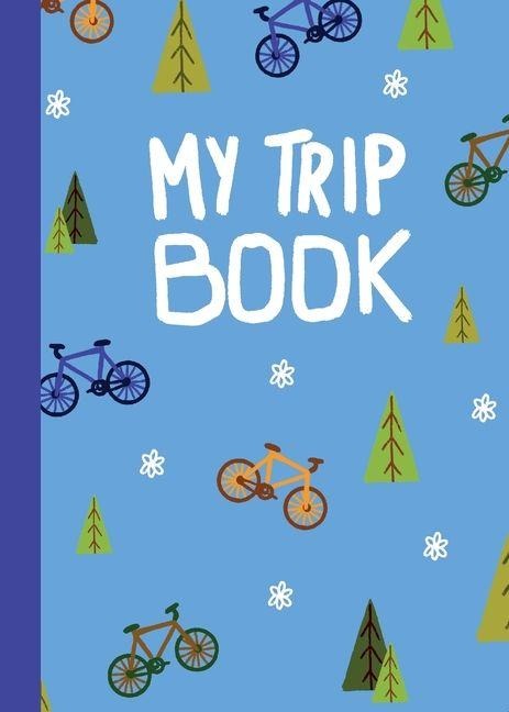 Carnet Vélo Bleu - Hello Editions