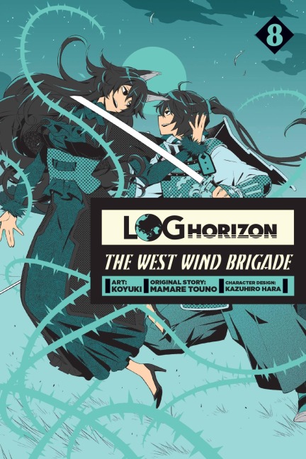 Log Horizon: The West Wind Brigade, Vol. 8 - Mamare Touno