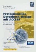 Cover-Bild zum Titel 'Professionelles Datenbank-Design mit ACCESS' von 'Klemens Konopasek'