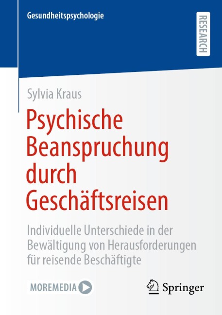 Psychische Beanspruchung durch Geschäftsreisen - Sylvia Kraus