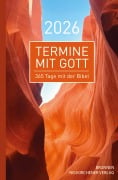 Cover-Bild zum Titel 'Termine mit Gott 2026' von ''
